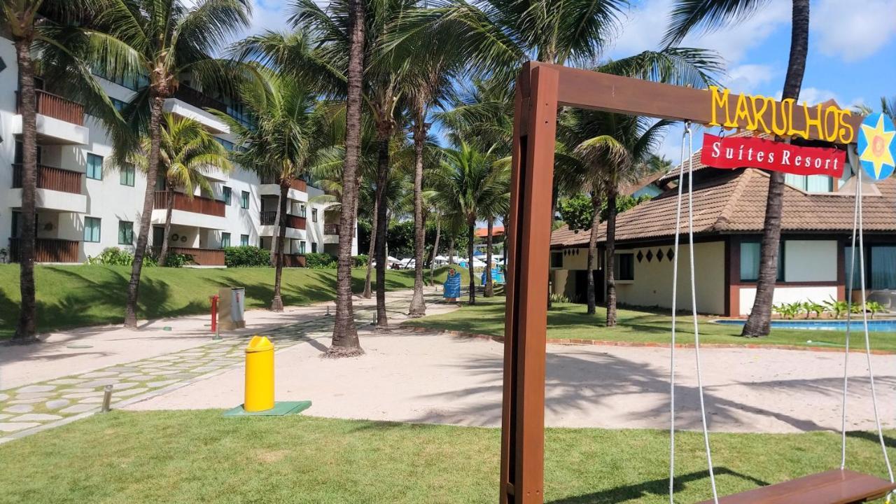 Marulhos Suites Pôrto das Galinhas Exteriér fotografie