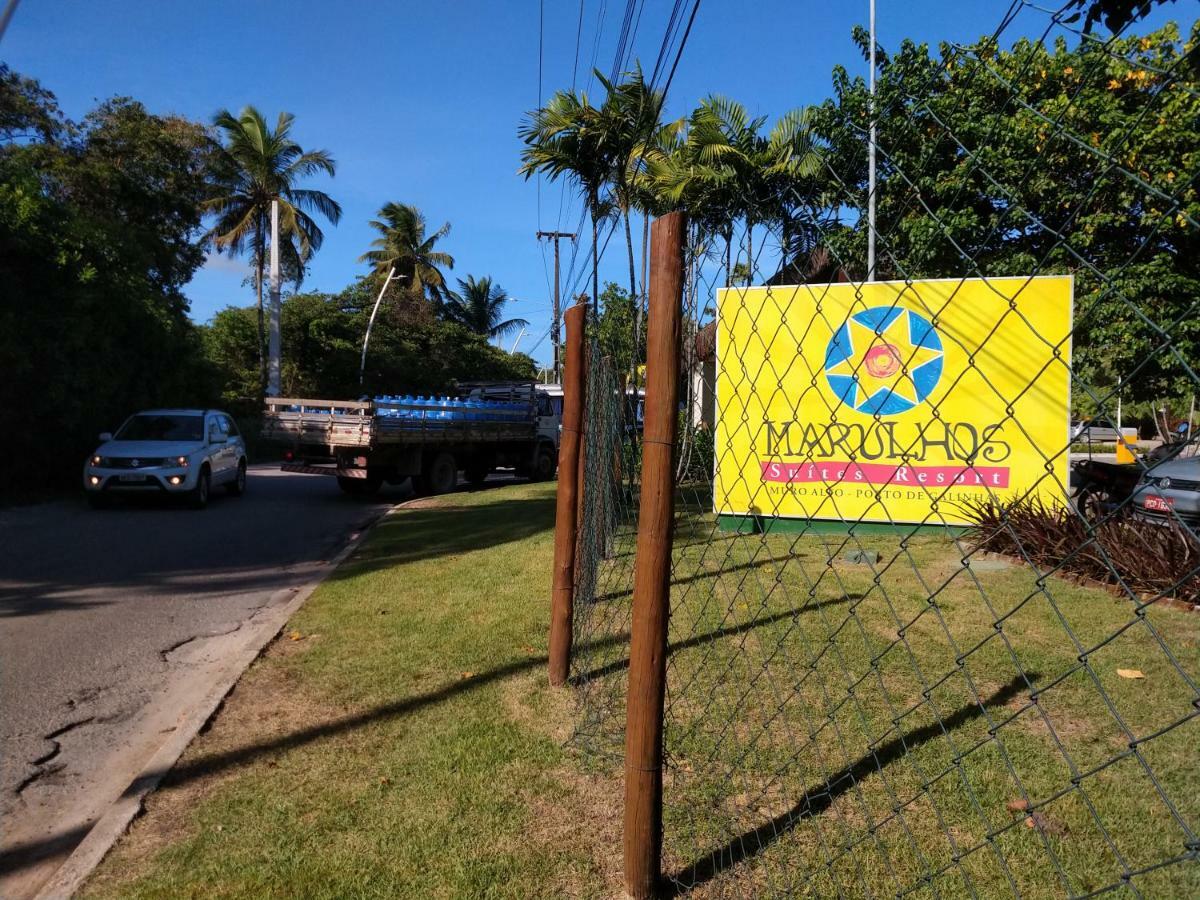 Marulhos Suites Pôrto das Galinhas Exteriér fotografie